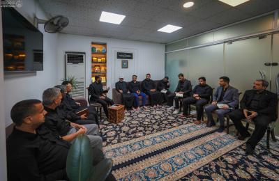 بتنسيق مع مؤسسات وهيئات تطوعية .. العتبة العلويّة المقدّسة تحشّد الآلاف من المتشرّفين بالخدمة لزيارة الأربعين. 