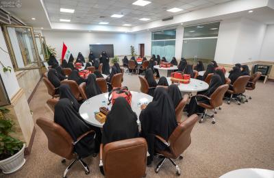 خطة أمنية وخدمية .. استنفار نسوي لخدمة الزائرات في أربعينية الإمام الحسين (عليه السلام) في العتبة العلويّة المقدّسة 