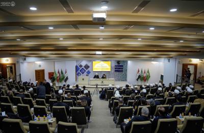 تحت عنوان الإمام الحسن (ع) قيادة وريادة .. مشاركة بارزة للعتبة العلويّة المقدّسة في المؤتمر العلميّ للإمام الحسن (ع)