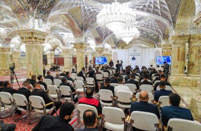 الأول من نوعه على مستوى العراق .. العتبة العلويّة المقدّسة تفتتح مشروع الاتصالات الموحدة لخدمة زوّار الأربعين 