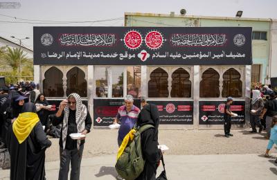 العتبة العلويّة المقدّسة تواصل افتتاح مواقع الضيافة لخدمة الملايين من زائري الأربعين