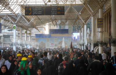 العتبة العلويّة المقدّسة .. مشاركة 3500 متشرّف في خدمة زوار الأربعين