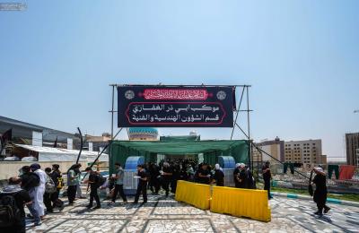 موقع ضيافة أبي ذر الغفاري في العتبة العلويّة المقدّسة يقدّم أكثر من 18 ألف وجبة يوميًا لزوّار الأربعين