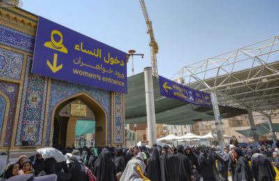 المترجمون في العتبة العلويّة المقدّسة جسورُ التواصل في خدمة زائري الأربعين من مختلف الجنسيّات