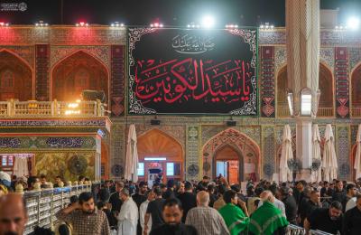 العتبة العلوية المقدسة تُهيّئ 2500 مُتشرّف بالخدمة استعدادًا لإحياء ذكرى شهادة الرسول الأعظم (صلى الله عليه وآله)