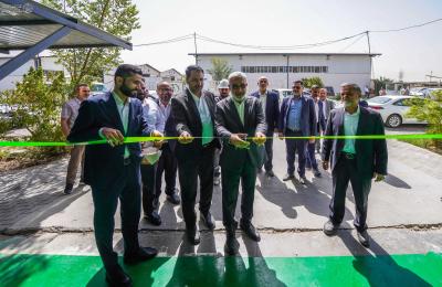 الأمين العام للعتبة العلوية المقدسة يتفقّد مشاريع خدمية وتربوية ويفتتح مشروع المخازن الجافّة والمُبرَّدة