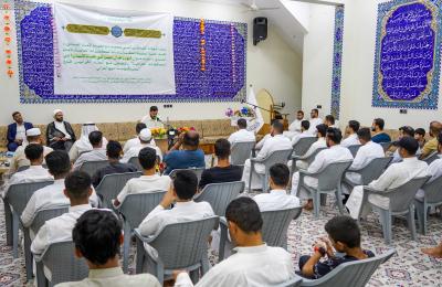 ضمن فعاليات أسبوع الصادقين الدولي .. العتبة العلوية تقيم سلسلة محاضرات ومحافل قرآنية في محافظة البصرة