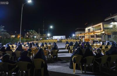 ضمن فعاليات أسبوع الصادقَينِ .. العتبةُ العلويّةُ المقدّسةُ تنظّم منصةً متنقلةً لإشاعة الفرح في مدينة النجف الأشرف