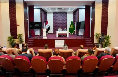 بأصبوحة شعرية وجلسة نقدية .. العتبة العلويّة المقدّسة تُواصل فعاليات مهرجان الرسول الأعظم (ص) الشعري الدوليّ الرابع