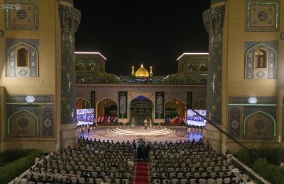 بمشاركة دولية.. العتبة العلويّة المقدّسة تفتتح فعاليات الجلسة الأولى لمهرجان الرسول الأعظم (ص) الدولي الرابع للشعر العربي