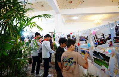 مركزُ المحسن لثقافة الأطفال يختتم فعاليات برنامج "الفتى العلويّ" لفئة الناشئة والشباب