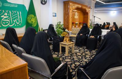 برامج قرآنية نوعية لتعزيز التعليم النسوي في دار القرآن الكريم في العتبة العلويّة المقدّسة 