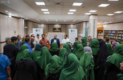 وفد علماء إسطنبول: روحانية المرقد العلويّ تبعث السكينة والطمأنينة في النفوس