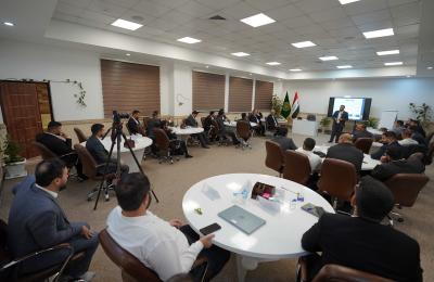 العتبة العلويّة المقدّسة تختتم دورة إعداد المدرّبين بالتعاون مع وزارة التخطيط