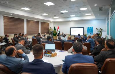 العتبة العلويّة المقدّسة تحتضن ورشة علمية حول تطبيقات الذكاء الاصطناعي في المجال الطبي