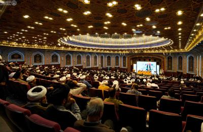 انطلاق المؤتمر العلمي الدوليّ الأول للميرزا النائيني بمشاركة العتبتَينِ المقدستَينِ العلويّة والحسينيّة ومديرية الحوزات في قم المقدّسة 