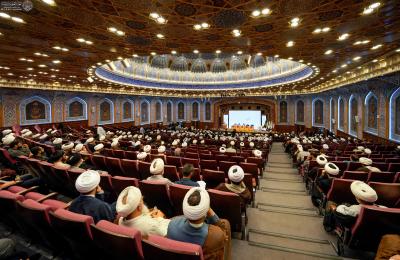 العلماء الأعلام في مؤتمر الشيخ النائيني يشيدون بتراث الحوزة العلمية في النجف الأشرف وتاريخها الممتد لألف عام