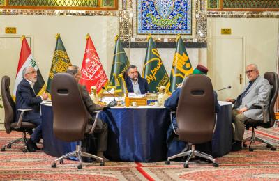 بحضور السيد الأمين العامّ للعتبة العلويّة المقدّسة .. العتبة الكاظمية تحتضن مؤتمر أمناء العتبات المقدّسة 