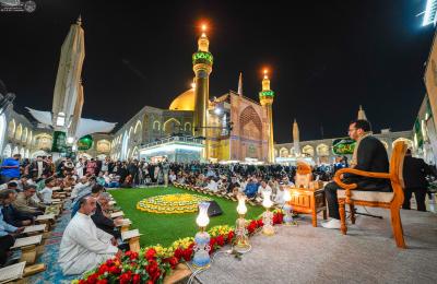 العتبة العلويّة المقدّسة تُقيم محفلًا قرآنيًا مباركًا بمناسبة ولادة السيّدة زينبَ (عليها السلام)