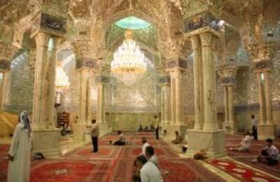 في اكبر توسعة لحرم في عمر المراقد المقدسة ..
