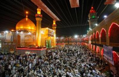 بمناسبة ذكرى شهادة أمير المؤمنين(عليه السلام) العتبة العلوية المقدسة تستقبل حشود الزائرين