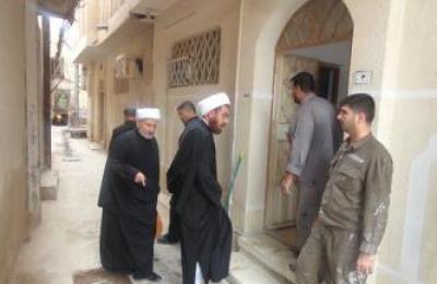 العتبة العلوية المقدسة تضع اللمسات الأخيرة لمشروع إنشاء مركز اميرالمؤمنين عليه السلام للترجمة