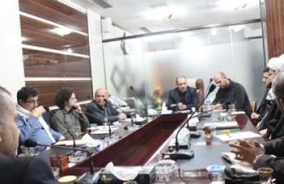 العتبة العلوية المقدسة تعقد جلسة حوارية متخصصة لمناقشة الطرق والسبل الكفيلة للحفاظ على المخطوطات