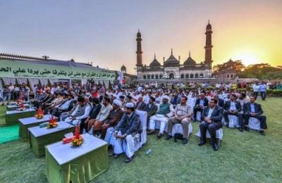 وفد رسمي من العتبة العلوية المقدسة يشارك بإحياء فعاليات مهرجان أمير المؤمنين الثقافي العالمي السنوي الثاني في الهند