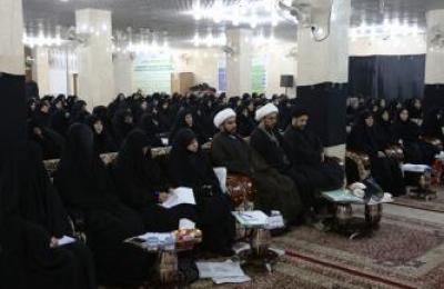 شعبة التعليم النسوي في العتبة العلوية المقدسة تقيم مؤتمرها السنوي الثاني حول دور المرأة في الثورة الحسينية