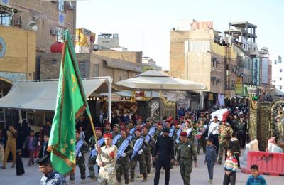 فرقة الامام علي (عليه السلام) القتالية تزف شهيداً جديداً من شهدائها الابرار المدافعين عن تراب الوطن