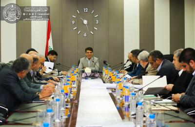 بمشاركة العتبة العلوية المقدسة:الأمانة العامة لمجلس الوزراء تبحث سبل تطوير المنطقة المحيطة بالعتبات المقدسة ومنحها صلاحيات أوسع