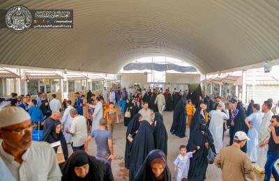 الامانة العامة للعتبة العلوية المقدسة تستحدث قسما جديدا يختص بتقديم مختلف الخدمات للزائرين الكرام في المناطق المحيطة والمؤدية للحرم العلوي الطاهر على مدار اربعة وعشرين ساعة متواصلة