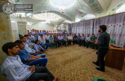شعبة تنمية الموارد البشرية تقيم دورة الاخلاء الطبي ومهارات الانقاذ للمتطوعين