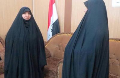 وحدة العلاقات الخارجية النسوية في العتبة العلوية المقدسة تعقد لقاءات تنسيقية وتعاون مع الجامعات الرسمية والاهلية في محافظة النجف