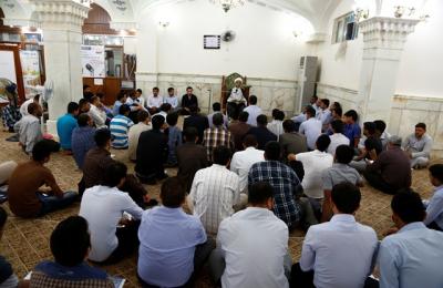 قسم الشؤون الدينية في العتبة العلوية المقدسة ينفذ برنامج دورات عقائدية أخلاقية دينية لمنتسبي العتبة العلوية المقدسة 