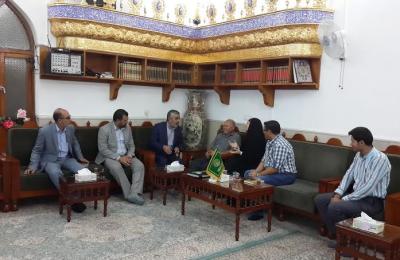   العتبة العلوية المقدسة تقوم بحملة لمعالجة المصابين بأمراض جلدية من النازحين بالاتفاق مع منظمة أطباء بلا حدود