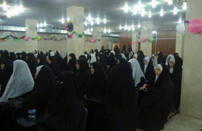 شعبة القرآن الكريم النسوي في العتبة العلوية المقدسة تختتم دورة الفرقان القرآنية