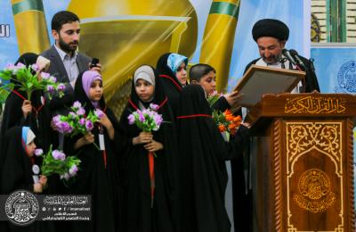 لأول مرة في العتبات المقدسة.. العتبة العلوية المقدسة تخصص صحنين للفتية والفتيات في مشروع صحن فاطمة الزهراء (عليها السلام)