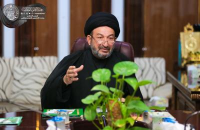 الأمين العام للعتبة العلوية المقدسة : تهيئة 6 مواقع لإيواء أكثر من 50 ألف زائر يومياً وإطعام أكثر من 100 ألف زائر من زائري أربعينية الإمام الحسين ( عليه السلام)