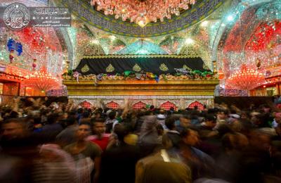  العتبة العلوية المقدسة : قسم العلاقات العامة جهود كبيرة في خدمة زائري المرقد العلوي المقدس في مناسبة وفاة الرسول الأكرم