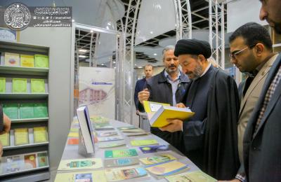 الأمين العام للعتبة العلوية المقدسة يبحث مع مختصين في حفظ المخطوطات التراثية والآثرية بمدينة مشهد المقدسة سبل التعاون المشترك لإظهار الكنوز القرآنية والفكرية والتراثية في مرقد الإمام علي (عليه السلام)