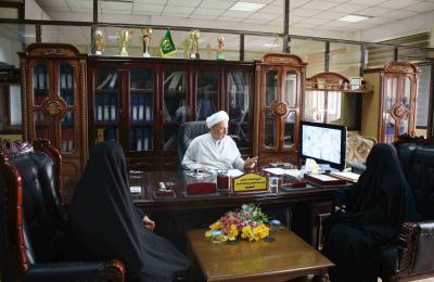 شعبة القرآن الكريم النسوية في العتبة العلوية المقدسة تبذل جهوداً متواصلة في الجامعات العراقية