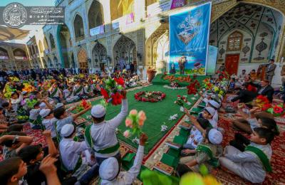 احتفاءً بذكرى سيدة نساء العالمين (عليها السلام).. برنامج الزائر الصغير ينظم احتفالية بالمناسبة