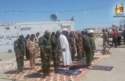 قادة القوات الأمنية والحشد الشعبي يشيدون بدور لجنة الإرشاد والتعبئة في تواصلها الدائم لدعم المجاهدين