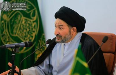 الأمين العام للعتبة العلوية المقدسة: الإخلاص وديمومة التعاون من الركائز المهمة للنهوض بمدينة النجف الأشرف