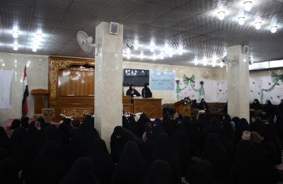 القسم النسوي يقيم حفل بهيج بذكرى ولادة السبط الامام الحسن المجتبى (عليه السلام)