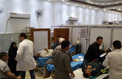 مفرزة العتبة العلوية تنقذ أكثر من 500 حالة طارئة خلال مراسم إحياء ذكرى استشهاد الإمام علي (عليه السلام)
