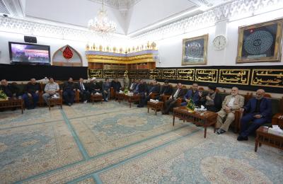 الأمين العام للعتبة العلوية المقدسة يدعو الكوادر التدريسية الجامعية إلى الاهتمام والتركيز على بناء القدرات العلمية والعقائدية والفكرية للطلبة