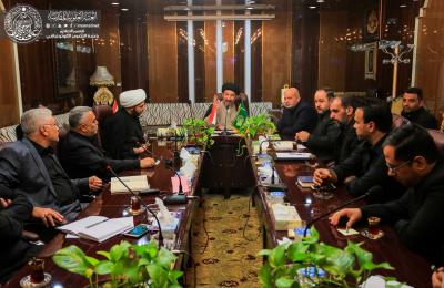 العتبة العلوية المقدسة: الانتهاء من وضع الخطط اللازمة لاستقبال زائري الاربعين