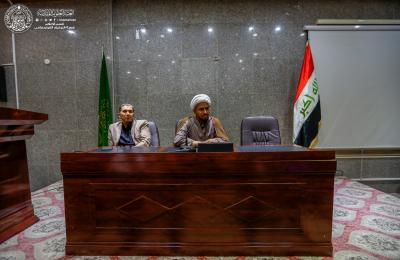 شعبة البحوث والدراسات في العتبة المقدسة تقيم دورة في الفكر الحسيني للطلبة الاكاديميين